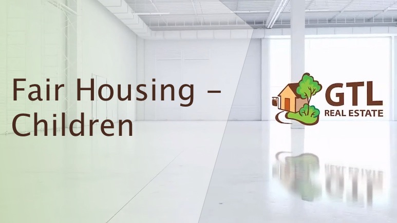 Fair Housing – Children