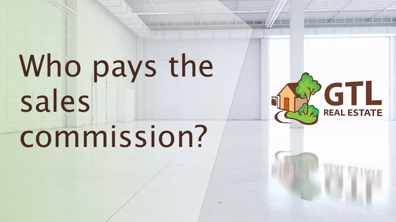 Who pays the sales commission?