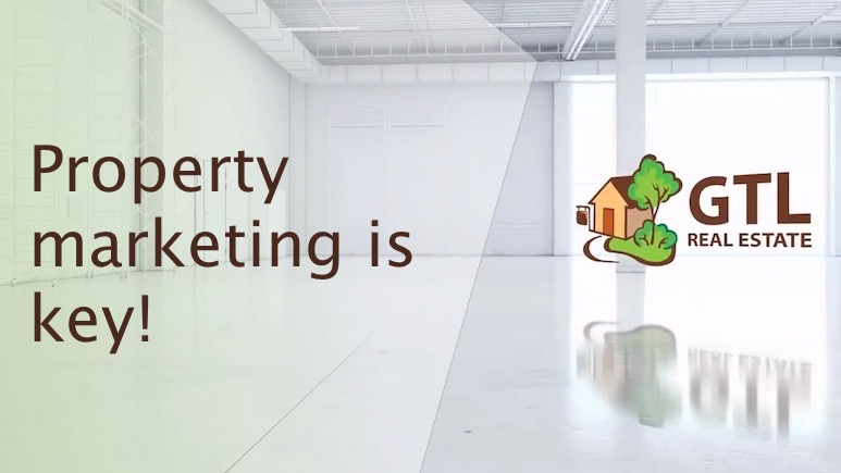 Property marketing is key!